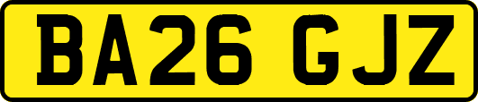 BA26GJZ