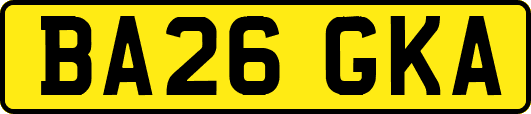 BA26GKA