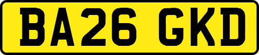 BA26GKD