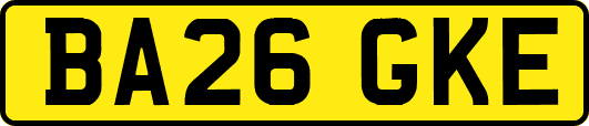 BA26GKE
