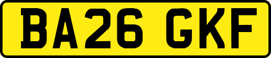 BA26GKF