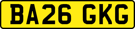BA26GKG