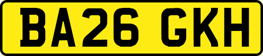 BA26GKH