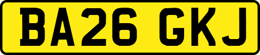 BA26GKJ