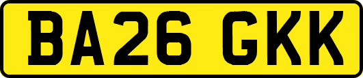 BA26GKK