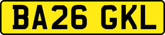 BA26GKL
