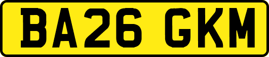BA26GKM