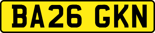 BA26GKN