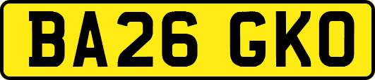BA26GKO