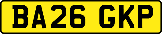 BA26GKP