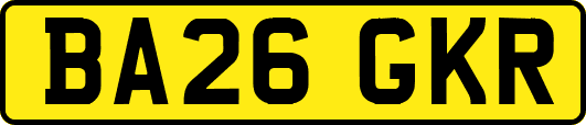 BA26GKR