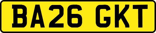 BA26GKT