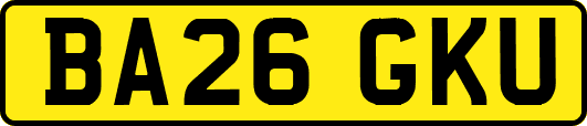 BA26GKU