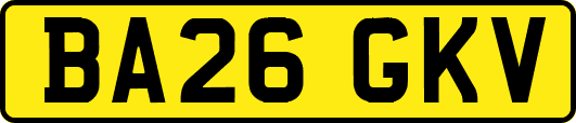 BA26GKV
