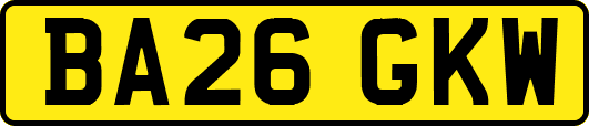BA26GKW