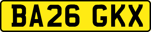 BA26GKX