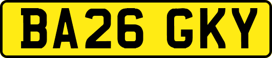 BA26GKY