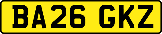 BA26GKZ