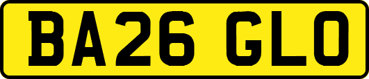 BA26GLO