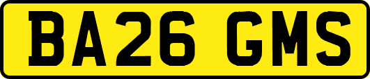 BA26GMS