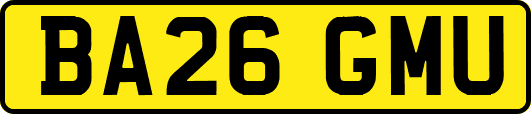 BA26GMU