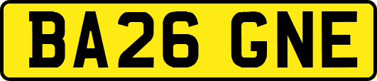 BA26GNE