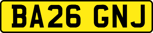 BA26GNJ