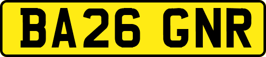 BA26GNR