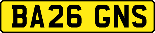 BA26GNS