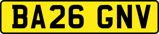 BA26GNV