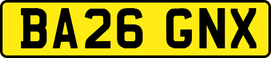BA26GNX