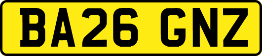 BA26GNZ