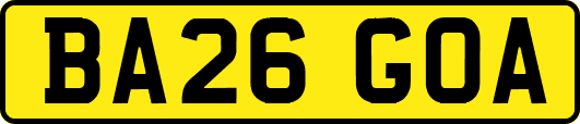 BA26GOA
