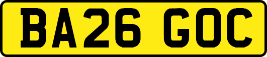 BA26GOC