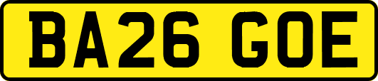 BA26GOE