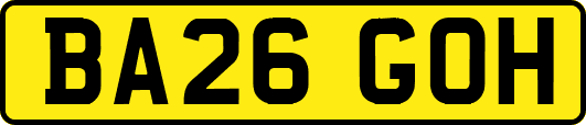 BA26GOH