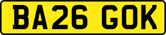 BA26GOK