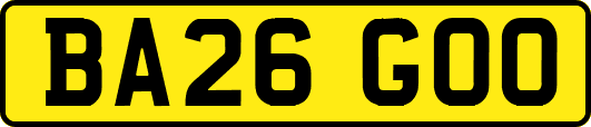 BA26GOO