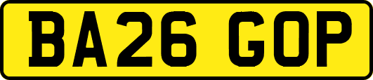 BA26GOP
