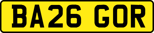 BA26GOR