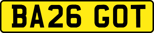 BA26GOT
