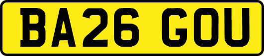 BA26GOU