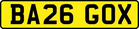 BA26GOX