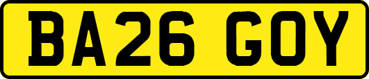 BA26GOY