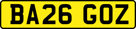 BA26GOZ