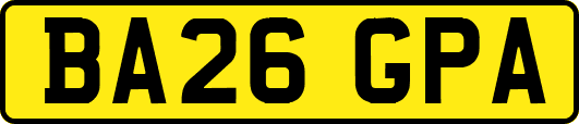 BA26GPA