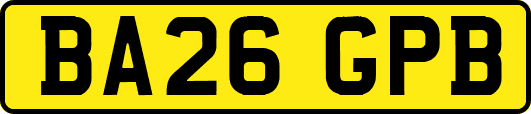 BA26GPB