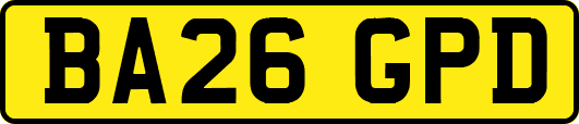 BA26GPD