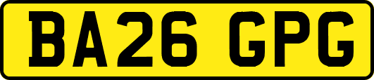 BA26GPG