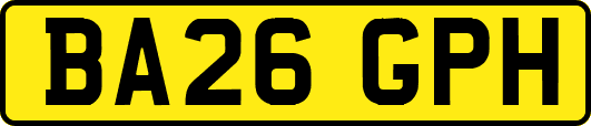 BA26GPH